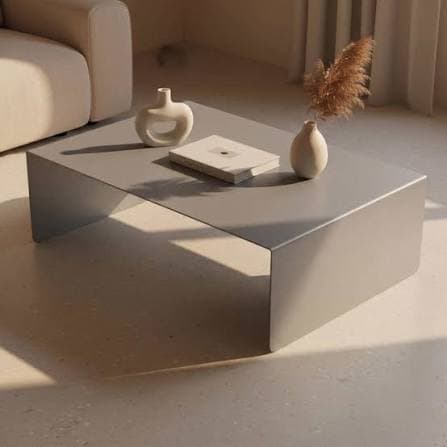 Stainless Steel Coffee Table