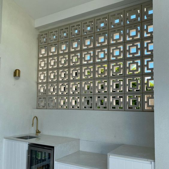 Decorative Block / Tbilisi
